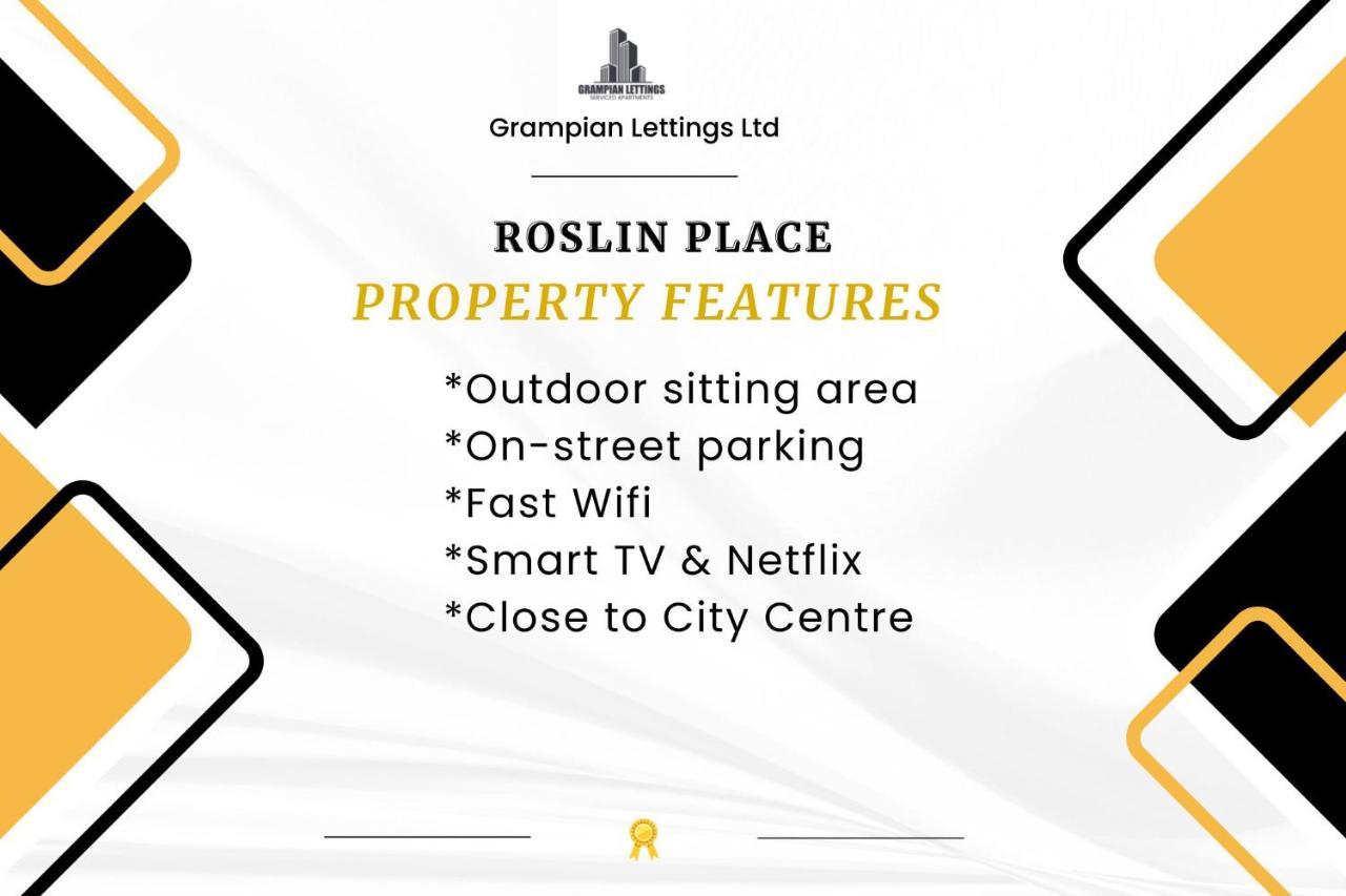 Roslin Place - Grampian Lettings Ltd Aberdeen Ngoại thất bức ảnh